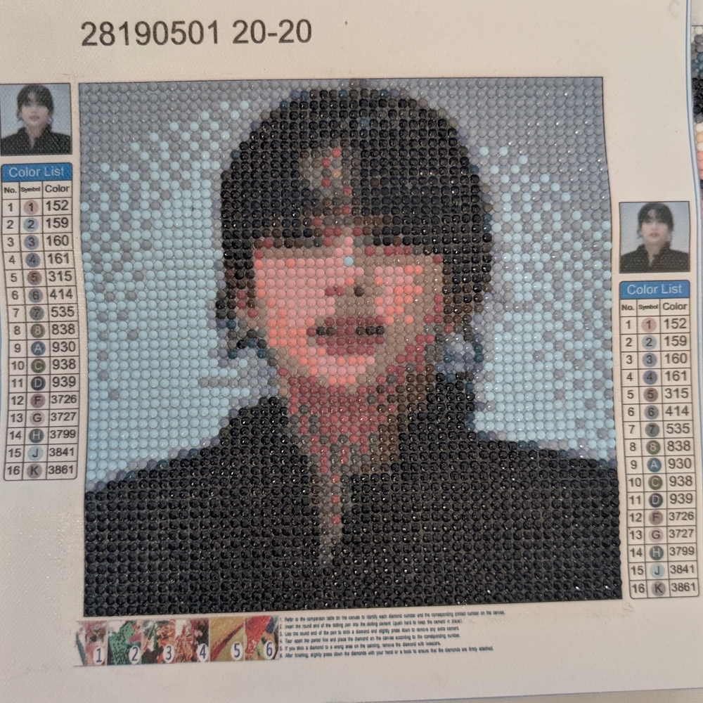 Diamond Painting Hyunjin